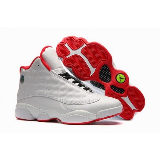 Air Jordan 13 Retro White Red-1