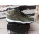 Air Jordan 11 Olive Green-1