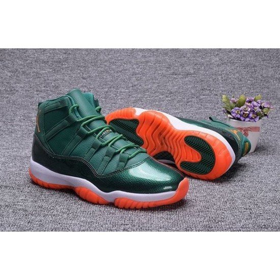 Air Jordan 11 Bulls Green-1