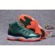 Air Jordan 11 Bulls Green-1