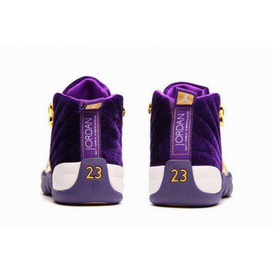 Air Jordan 12 Purple “Heiress” -1