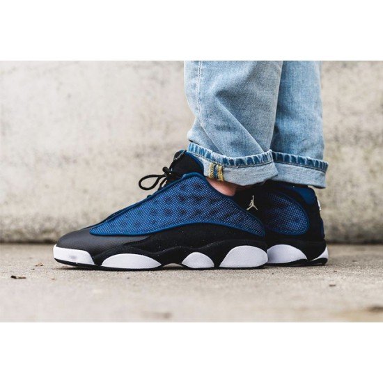 Air Jordan 13 Low “Navy” -1