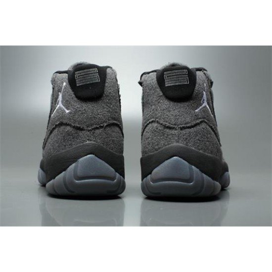 Air Jordan 11 Premium Grey Suede-01