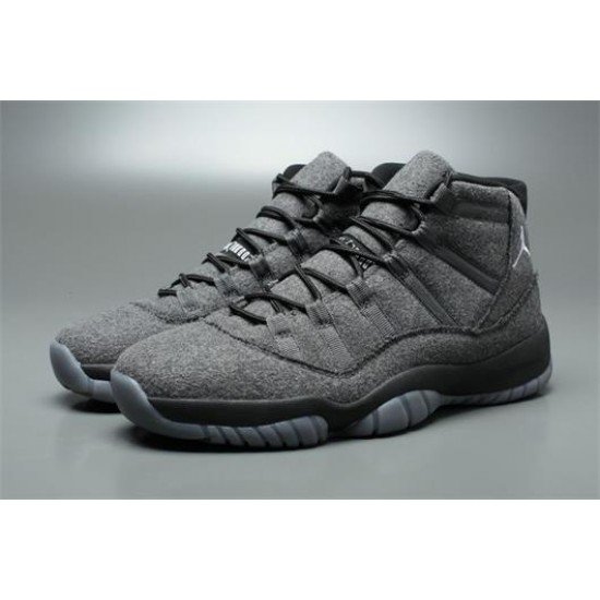 Air Jordan 11 Premium Grey Suede-01