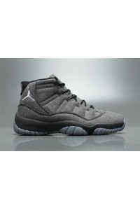 Air Jordan 11 Premium Grey Suede-01