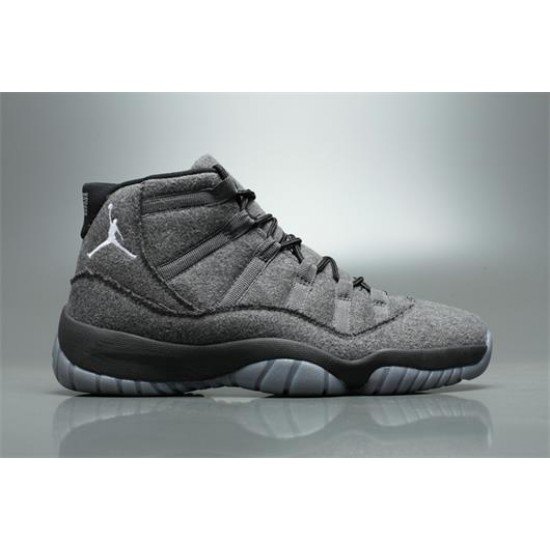 Air Jordan 11 Premium Grey Suede-01