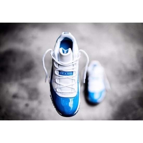 Air Jordan 11 Low GS University Blue-1