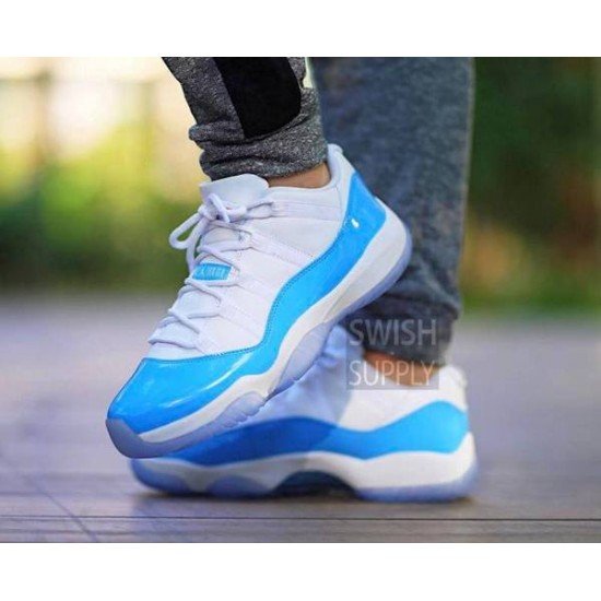 Air Jordan 11 Low GS University Blue-1