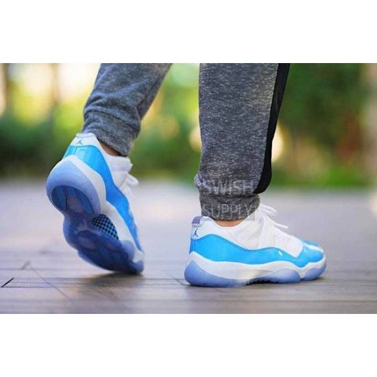 Air Jordan 11 Low GS University Blue-1