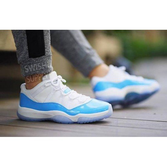 Air Jordan 11 Low GS University Blue-1