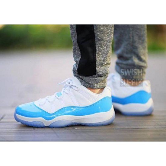 Air Jordan 11 Low GS University Blue-1