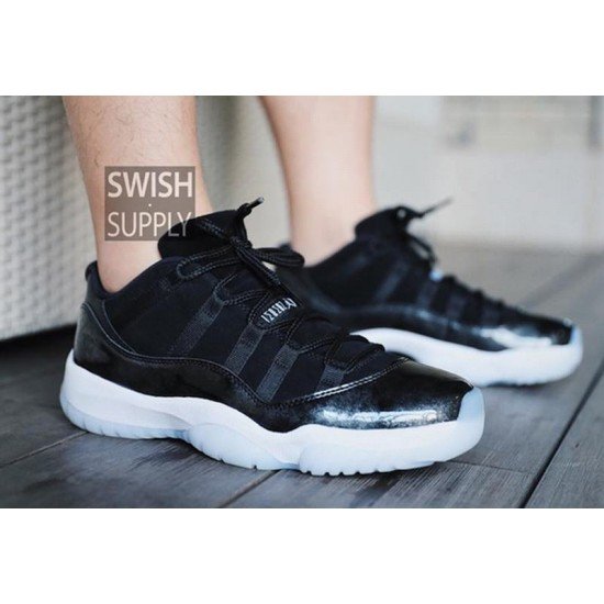 Air Jordan 11 Low “Barons”-Women