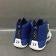 Air Jordan 12 Retro Dark Blue White