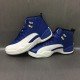 Air Jordan 12 Retro Dark Blue White