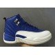 Air Jordan 12 Retro Dark Blue White