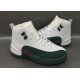 Air Jordan 12 Retro White Dark Green