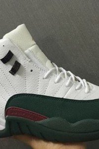 Air Jordan 12 Retro White Dark Green