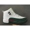 Air Jordan 12 Retro White Dark Green