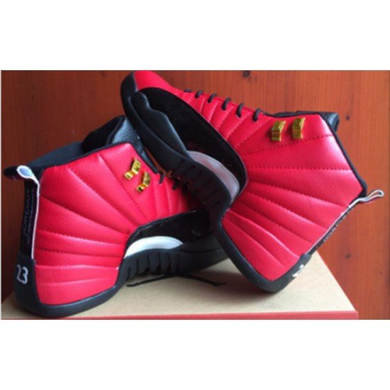 Air Jordan 12 Retro Red/White/Black