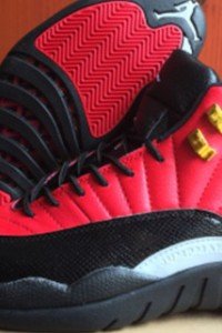 Air Jordan 12 Retro Red/White/Black