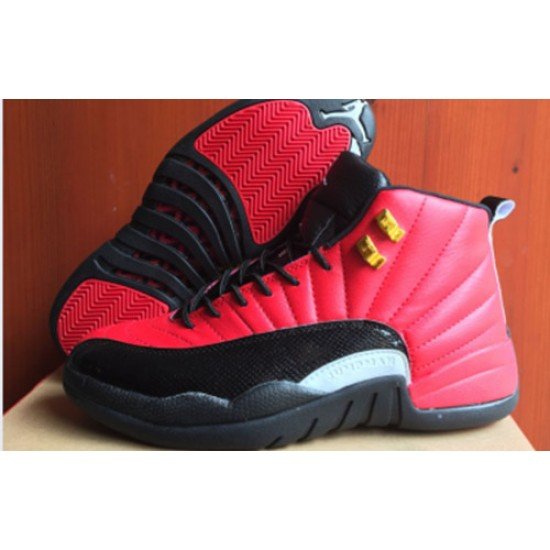 Air Jordan 12 Retro Red/White/Black