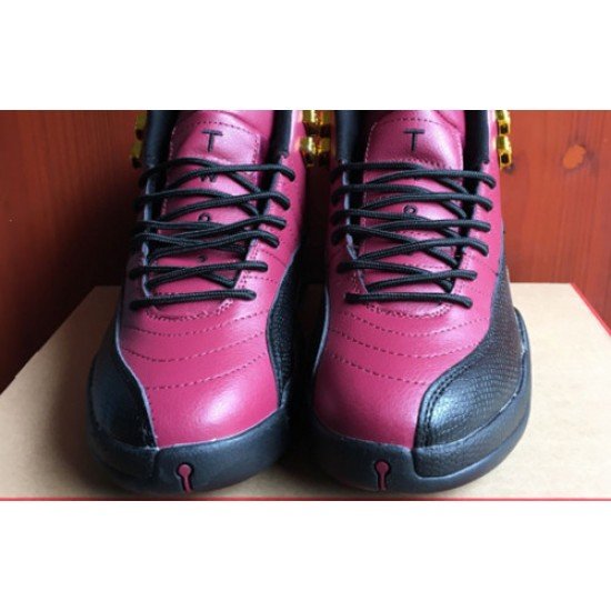 Air Jordan 12 Retro Wine Red/Black