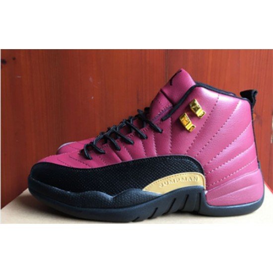 Air Jordan 12 Retro Wine Red/Black