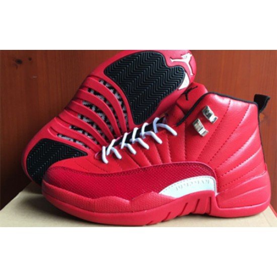 Air Jordan 12 Retro Red/Silver