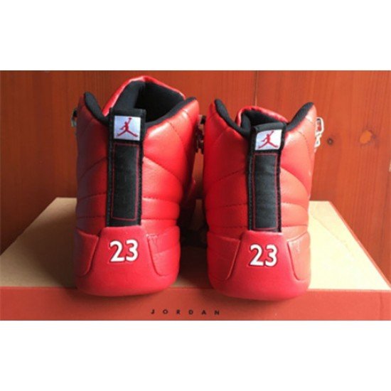 Air Jordan 12 Retro Red/Silver