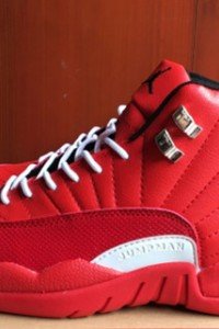 Air Jordan 12 Retro Red/Silver