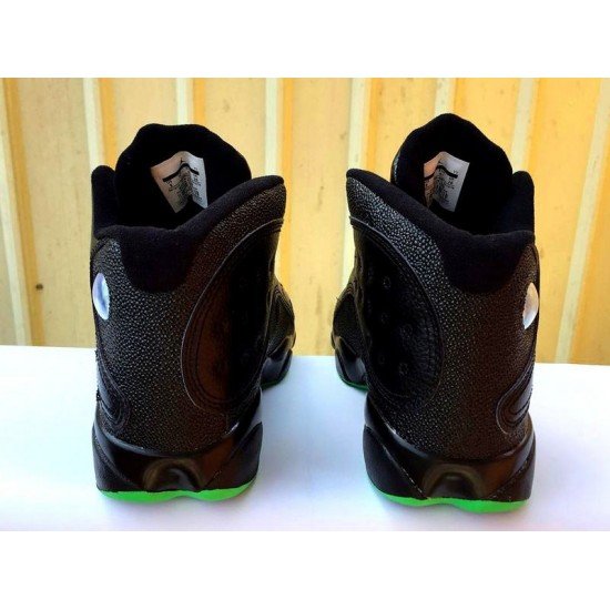 Air Jordan 13 Black Green-1