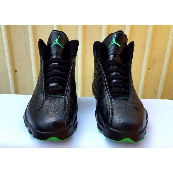 Air Jordan 13 Black Green-1