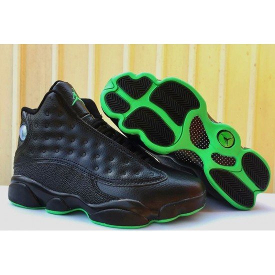 Air Jordan 13 Black Green-1