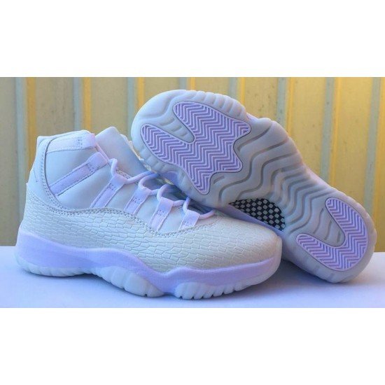 Air Jordan 11 All White-01