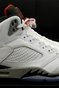 Air Jordan 5 “White Cement”-1