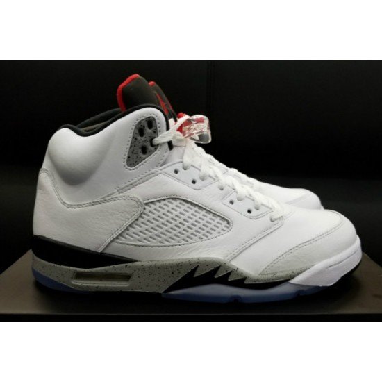 Air Jordan 5 “White Cement”-1