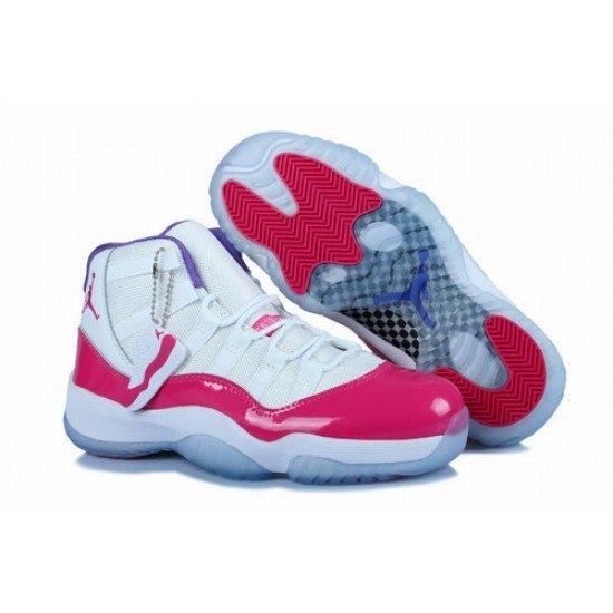 Air Jordan 11 For Women White Pink