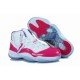 Air Jordan 11 For Women White Pink