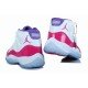 Air Jordan 11 For Women White Pink