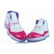 Air Jordan 11 For Women White Pink