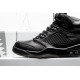 Air Jordan 5 PremiumTriple Black-01