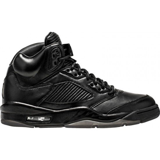 Air Jordan 5 PremiumTriple Black-01