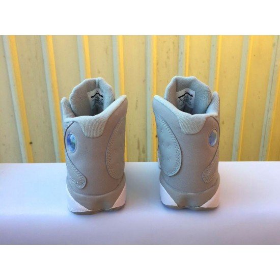 Air Jordan 13 White Gray-01