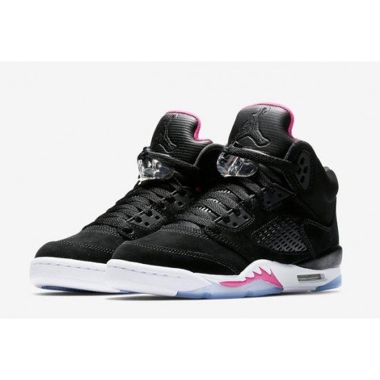 Air Jordan 5 GS Deadly Pink-01