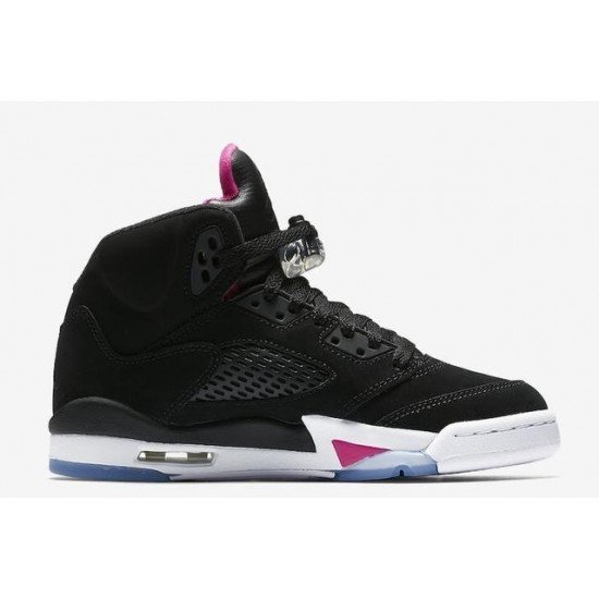 Air Jordan 5 GS Deadly Pink-01