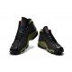 Air Jordan 13 Olive Green Black-01