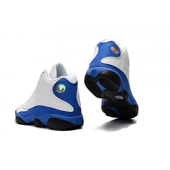 Air Jordan 13 White Blue-01