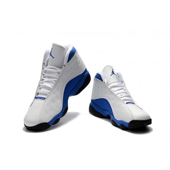 Air Jordan 13 White Blue-01