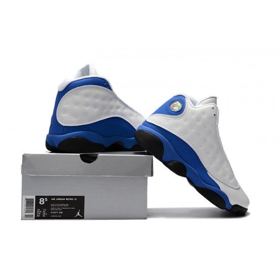 Air Jordan 13 White Blue-01