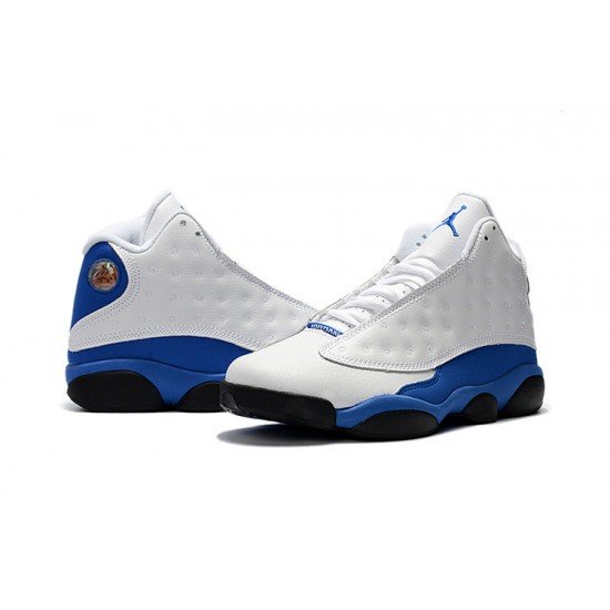 Air Jordan 13 White Blue-01